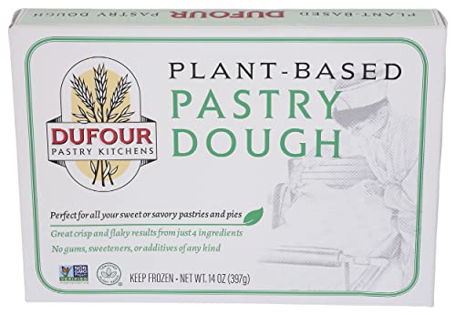 Dufour Plant Based Pastry Dough, 14 Oz #TOP21