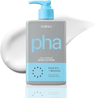 【b.clinicx (ビクリニクス)】PHA 5% スキンポリシングボディローション 300ml ボディクリーム 全身ケア ボディケア くすみ 色素沈着 角質ケア AHA BHA PHA 乾燥肌 整肌 かかと ハリ 弾力 なめらか