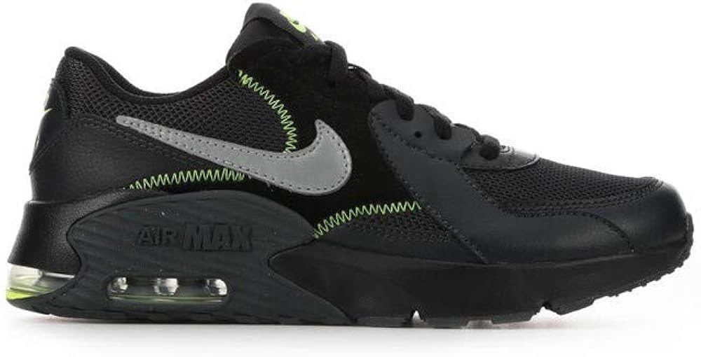 air max excee green and white