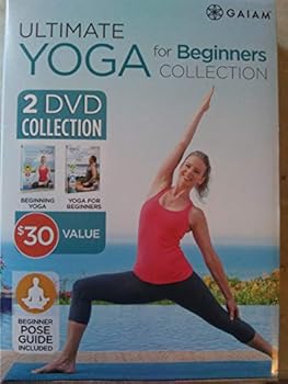 DVD Ultimate Yoga for Beginners collection 2 DVD Collection Book