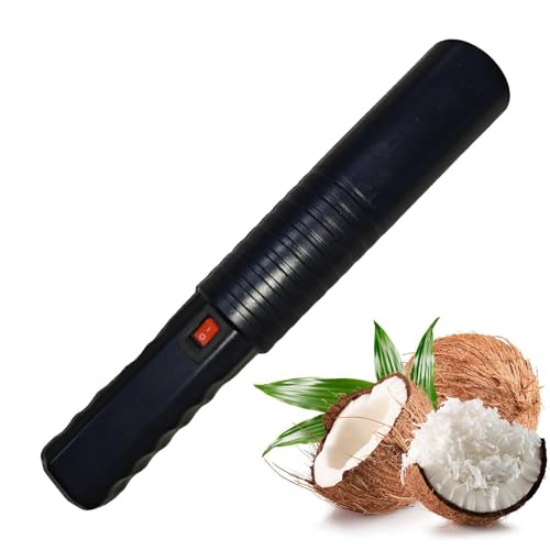 Rallador Eléctrico | Recargable Inalámbrico - Rallador de rodillos para verduras y zanahorias | para Rallar Carne, Preparación de Comidas, Cocina, Restaurante, Camping