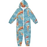 Muchas ocasiones: este mameluco holgado para niños es adecuado para niños y niñas, ideal para fiestas, festivales y vacaciones como fiestas de cumpleaños, fiestas de Halloween, fiestas de Navidad, festivales de música, etc. Los niños también pueden llevarlo a parques, zoológicos y otros lugares donde puedan divertirse.
