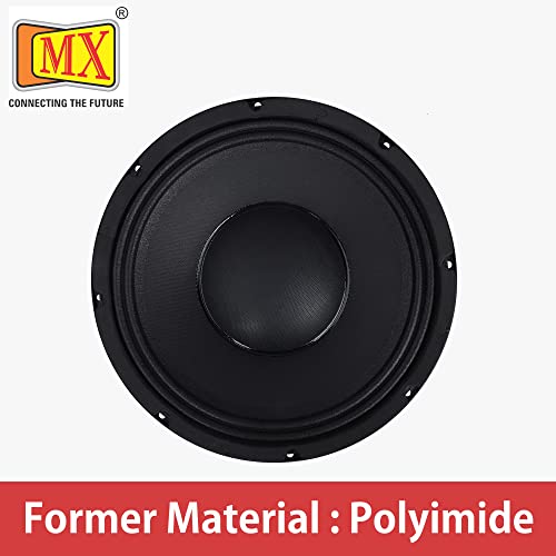 MX Store MX 10-Inch Subwoofer Speaker – 250W RMS 4 Ohm Deep Bass - Image 4