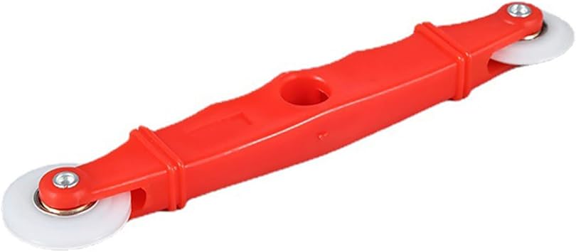 Screen Rolling Tool Nylon Screen Spline Roller Tool Double End Spline Roller Screening Tool for Change Screen Windows at Home