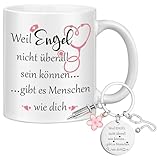 Krankenschwester Geschenke Krankenschwester Tasse & Schlüsselanhänger mit Spruch Kaffeetasse Krankenschwester Zubehör Dankeschön Geschenk für Pflegekräfte Arzt Ärtzin Arzthelferin Abschluss