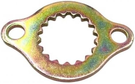 Compatible with Front Sprocket Chain Locking Clip Compatible with 520-15T XR400R TRX400EX Off-Road ATV UTV Motocross Accessories(Lock Clip)