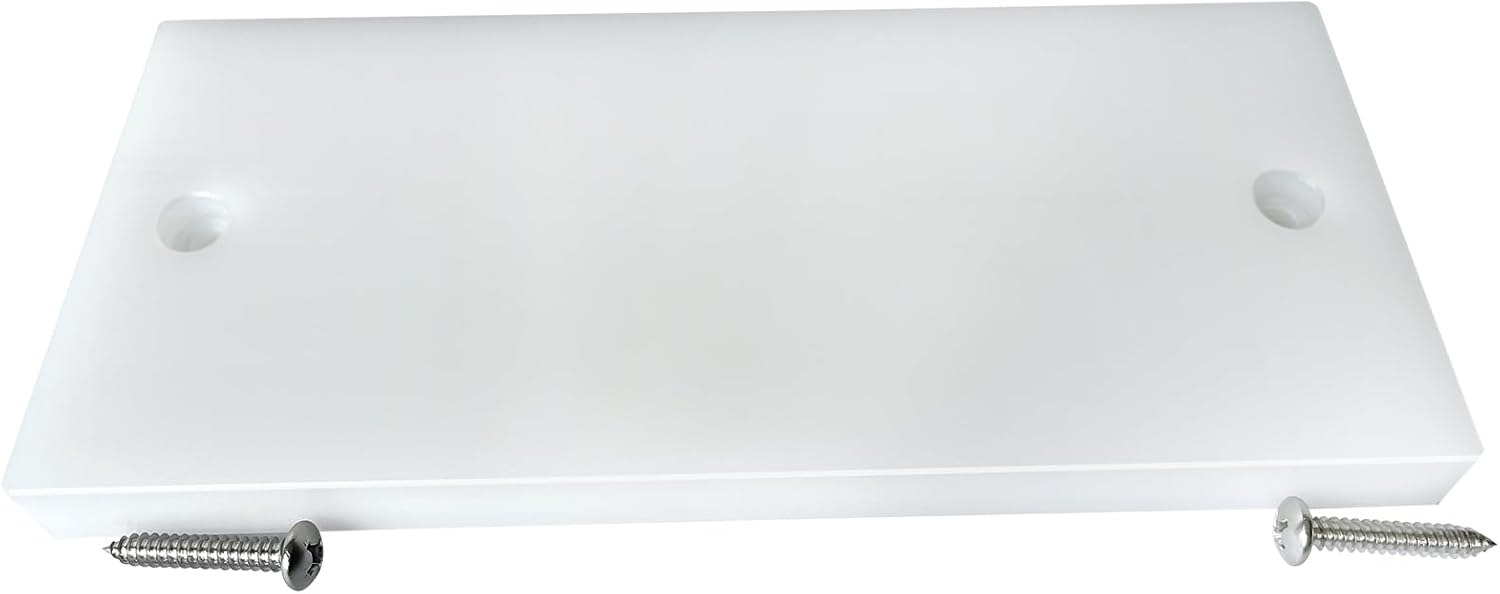 BZBMGMO Transom Transducer Boat Mounting Board Plate 4.5