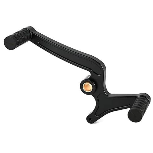 Dyxylkyhx Black-A Type Motorcycle Shift Shifter Motorcycle Heel Shifter Lever Parker Gear Shifter Fit For Scouts Hussar Bobber Scout Sixty 2015-2022 Replacement Accessories