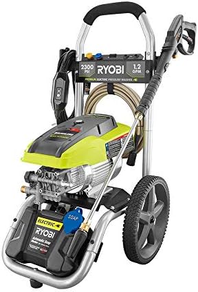 Amazon.com : RYOBI 2,300 PSI 1.2 GPM 