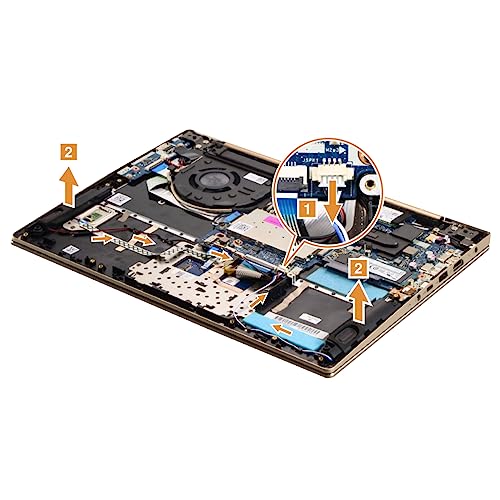 Haut-parleur interne Ideapad 320S-14 pièce audio ordinateur portable