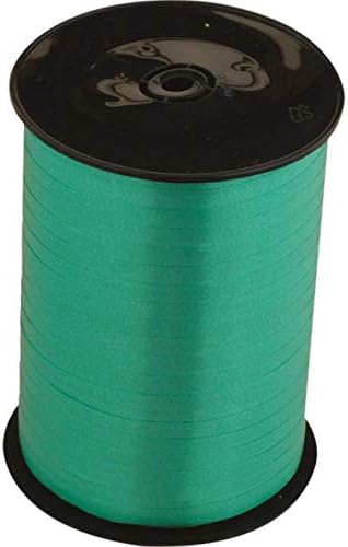 Amscan CR1020 - Silver Curling Balloon Ribbon Spool - 500m