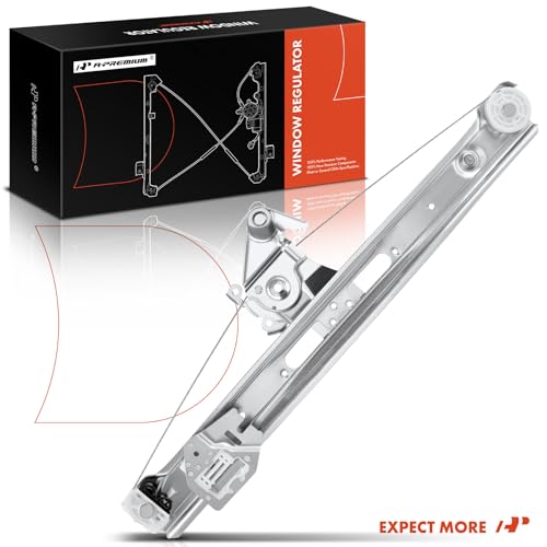 A-Premium Power Window Regulator without Motor Replacement for BMW E46 323i 325i 325xi 328i 330i 330xi Rear Left Driver Side by A-Premium - Image 8