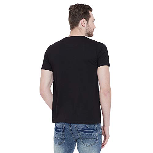 Image of Marvel Avengers by Wear Your Mind Men's Printed Regular fit T-Shirt (MMA0105P.2 S)
