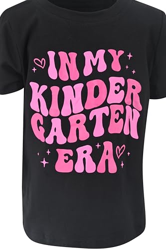 Unique Baby Boys Kindergarten Vibes Only Back to School T Shirt3