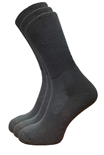 Chaussettes Chaffree noir femme 40/41 élastiques sans compression pour jambes lourdes