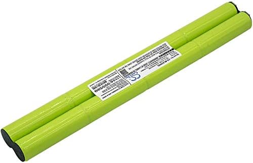 Replacement Battery for MINELAB Explorer 2 Safari E-TRAC Explorer II Explorer S Explorer SE Explorer SE Pro Explorer XS Explorer XS and Explorer S FBS Metal Detectors