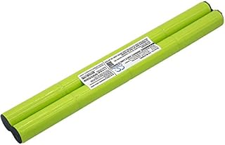 SPANN Battery Replacement for Minelab E-TRAC, Explorer 2, Explorer II, Explorer S, Explorer SE, Part No: 3011-0170, 3011-0196, ML-FBS, XQ1 699159, XQ1 699356 9.6V