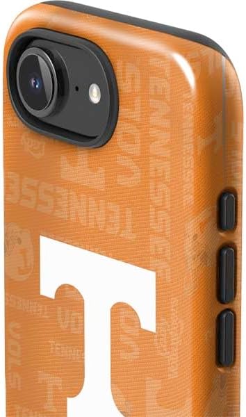 Skinit Impact Phone Case Compatible with iPhone 16e - Officially Licensed University of Tennessee Split Jersey Design