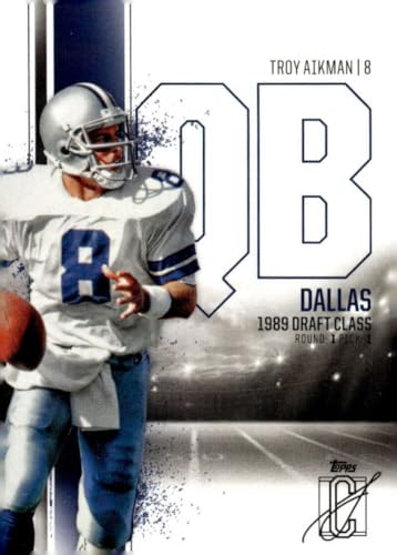 Troy Aikman 2024 Topps Signature Class Collection 10 NM-MT Football Cowboys