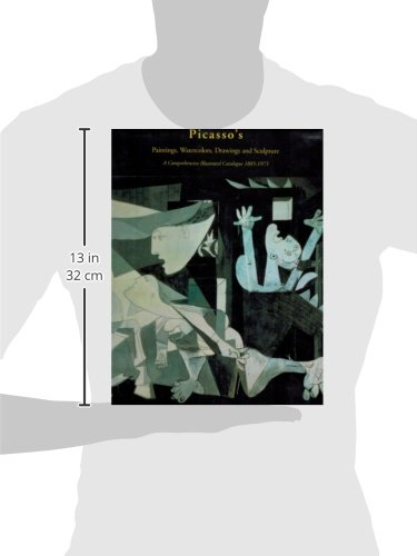 Picasso's Paintings, Watercolors, Drawings & Sculpture a Comprehensive Illustrated Catalogue – vue 2