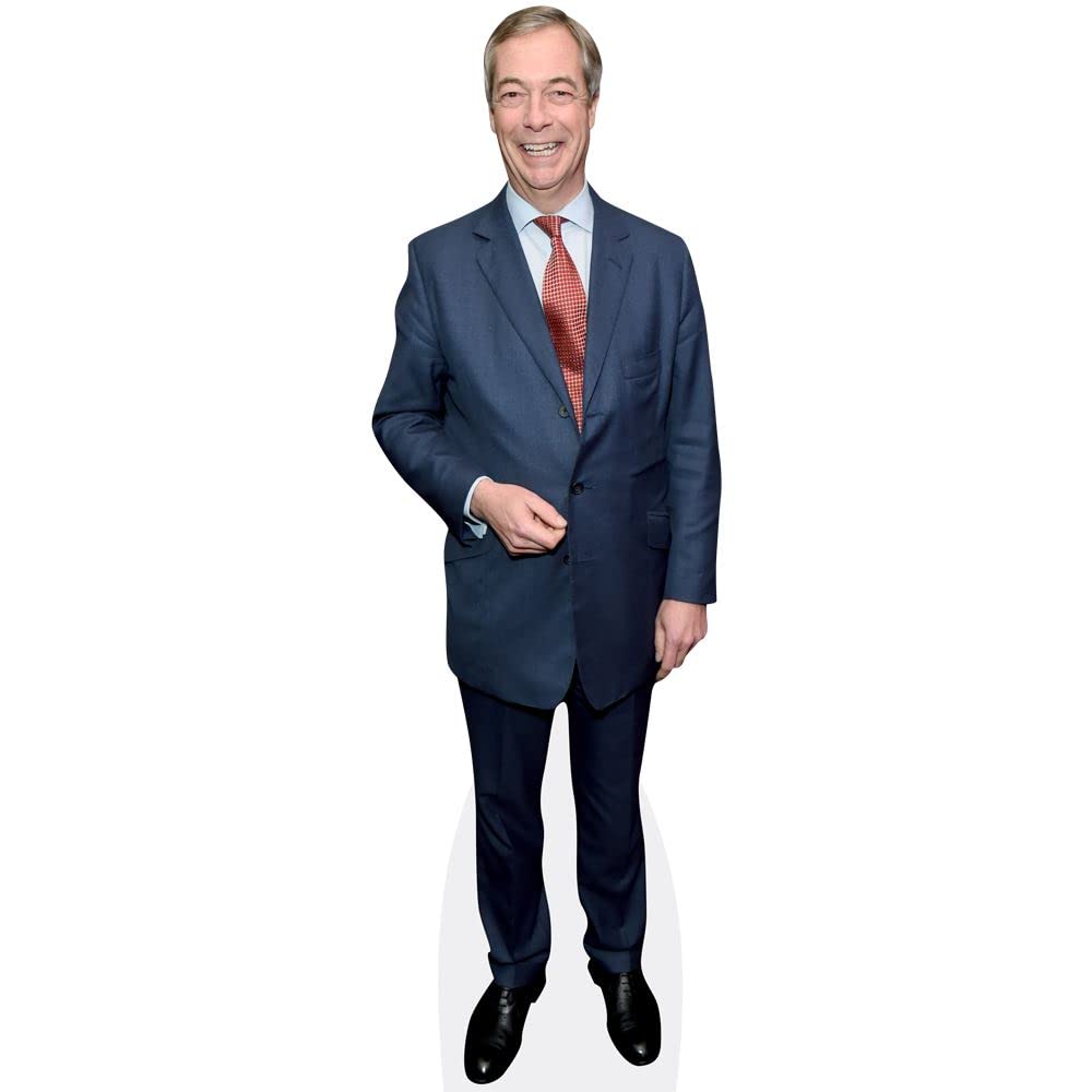 Nigel Farage (Red Tie) Life Size Cutout