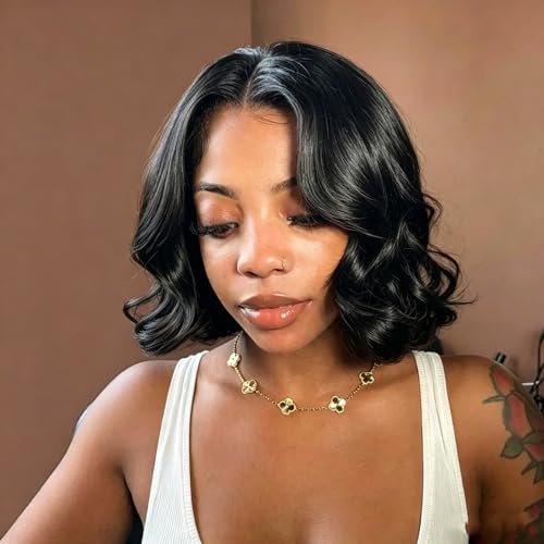 Douyin Wear and Go Glueless Wigs Human Hair Pre Plucked