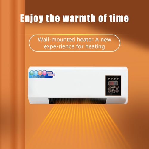 Aire acondicionado split, calefactor y enfriador, 2 en 1, de pared o portátil, for comodidad todo el año, funcionamiento ultrasilencioso.(B) - imagen 6