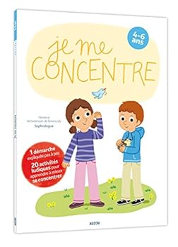 Paperback JE ME CONCENTRE 6-8 ANS [French] Book