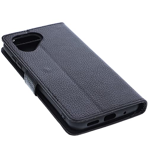 foto-kontor Cover compatible with Fairphone 4 book-style black case, Book Black - Image 2