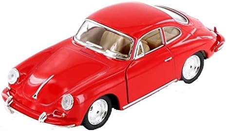 Flying Toyszer® 5" Diecast Metal 356 B Carrera 2 Car, Pack of 1, Color May Vary
