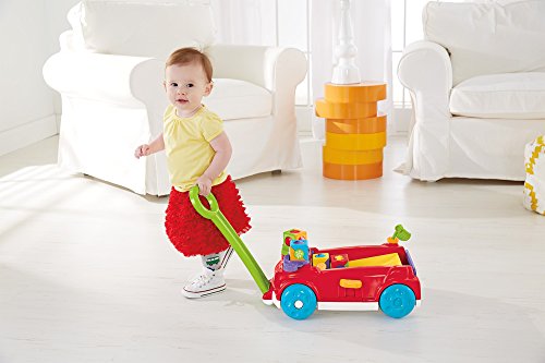 Fisher-Price Roller Blocks Rockin' Wagon #TOP3