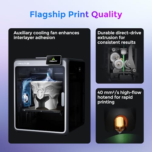 Image of Creality K2 Combo 3D Printer with CFS, 600mm /s, 260mm Build