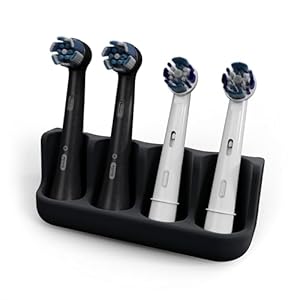 Qikfresh Halter für 4 Aufsteckbürsten