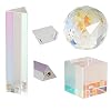 Selens Prisma fotografie plating membraan kristal met 1/4 inch schroefgat, professionele look kristalglas prisma, creëer…