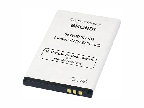 "MOVE" Batteria SPECIFICA PER BRONDI INTREPID 4G Li-ion 3.7V 950