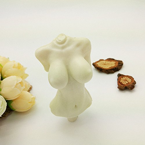 Moldfun 3D Woman Nude Clay Mold Female Naked Body Silicone Mold For Clay, Fondant, Cake Decoration #TOP5
