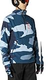 Fox Racing Herren Ranger Wind Pullover Jacke, blau Camouflage, X-Large