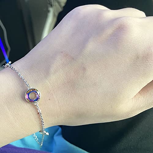 Palpitate Crystal Bracelet Crystal Sterling Silver Crystal Bracelets For Women Spiritual Bracelet Healing Bracelet #TOP2