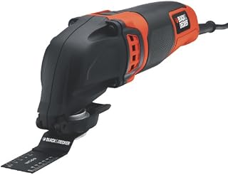 BLACK+DECKER Oscillating Multi-Tool, Variable Speed, 2.0-Amp (BD200MTB)