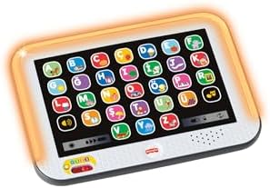 Fisher-Price Eğlen & Öğren Yaşa Göre Gelişim Eğitici Tablet (Türkçe), 12-36 Ay, CLK64 — Amazon ürün görseli