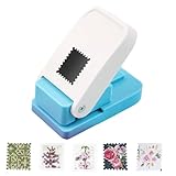 Fustella rettangolare per francobolli, fustella artigianale con leva, goffratura manuale a...