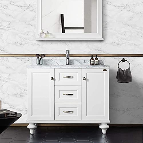Image of Barebeauty 60 x 200 cm Kitchen Wallpaper, Self Adhesive Oil Proof Waterproof Wall Sticker for Kitchen, Anti-Mold Heat Resistant Backsplash Wall Covering (Pack of 2, 25.84 Sq. Ft. Approx)