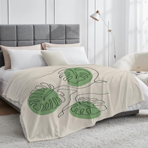 Plaid polaire flanelle chaud et léger, couverture microfibre douce 130x150 - 5