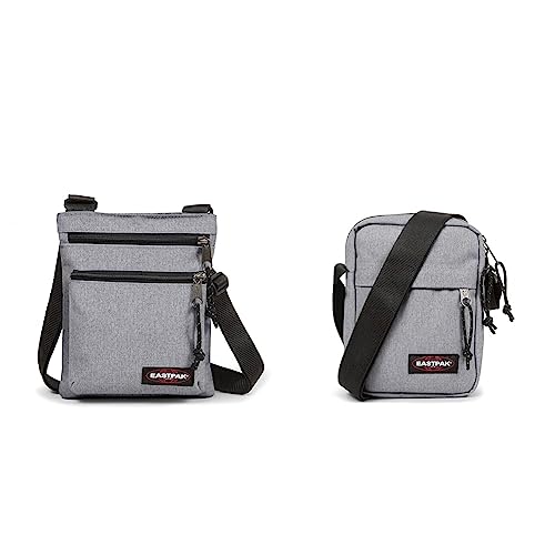 Eastpak Pochette Rusher 1.5L Sunday Grey sacoche plate anti-poches pleines