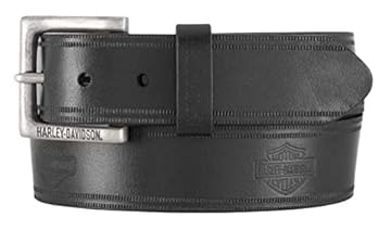 harley davidson leather belts