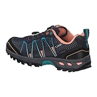 CMP Altak, Traillaufschuhe, Grau (Antracite-Turchese-Peach 46UD), 36 EU (3 UK) – Ansicht 3