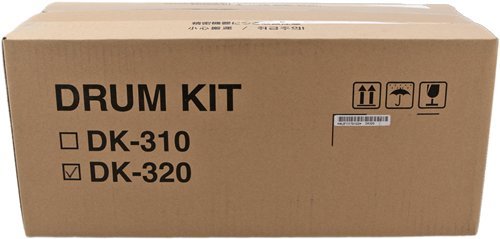 Preisvergleich Produktbild Kyocera Trommel Schwarz DK-320 302J393033