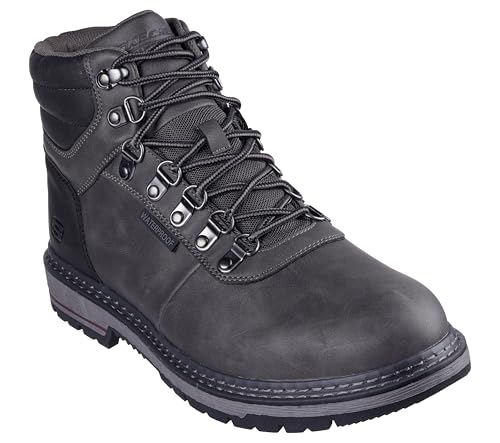 Skechers Men's Corado - Jaxx Boot,Charcoal,11