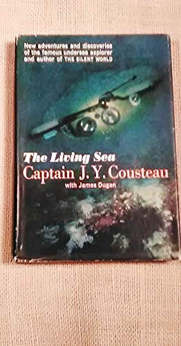 The Living Sea 0241125928 Book Cover