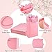 Jutieuo 10 Pack Luxury Pink Gift Bags Medium Size with Tissue Paper, Premium Paper Gift Wrap Bags with Handles for Birthday, Wedding, Holiday, Party - 11